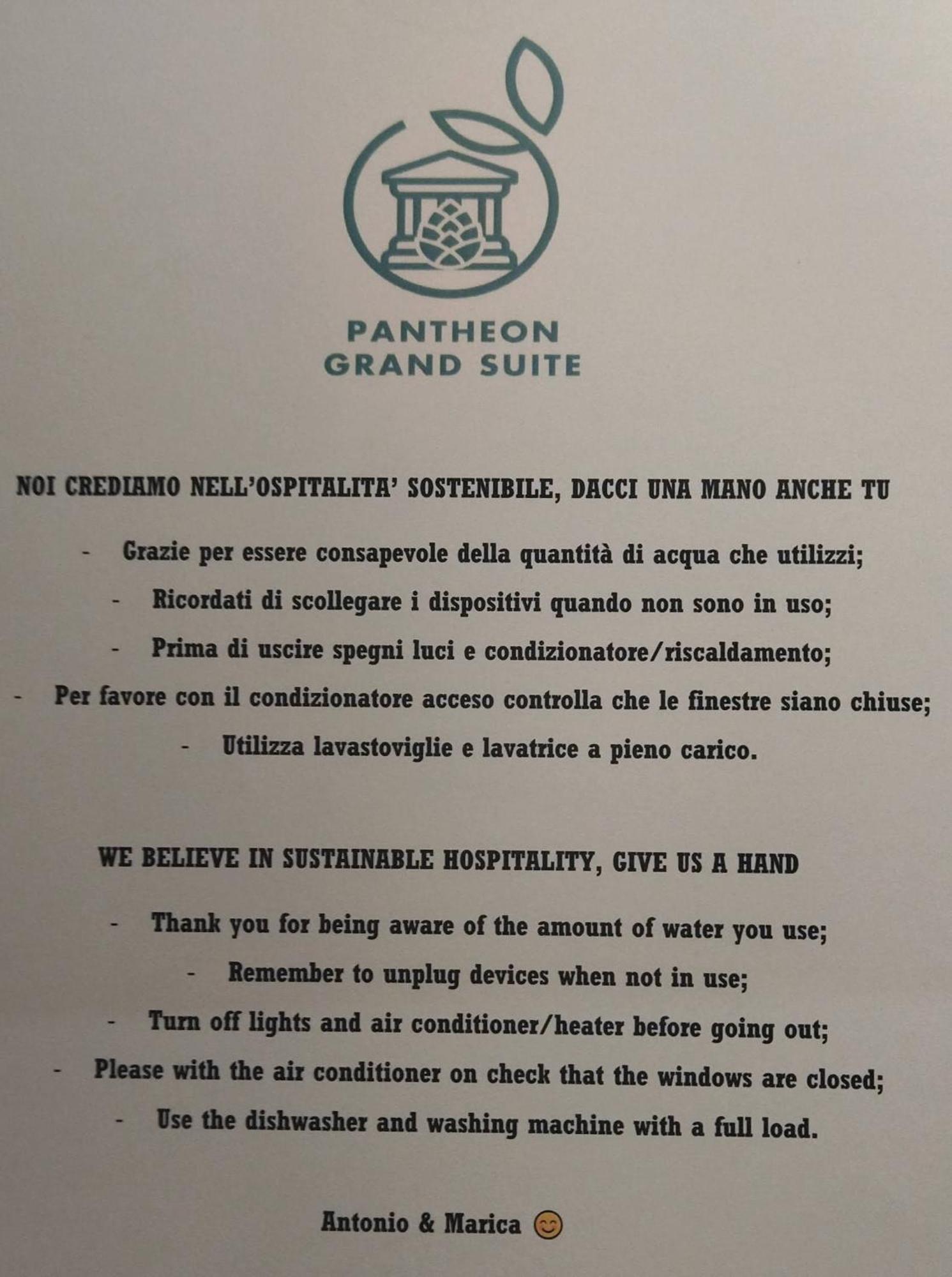 Lägenhet Pantheon Grand